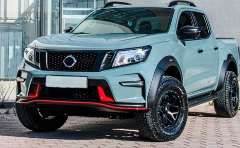 NISSAN NAVARA NP300 (2015-2020) IÇIN UYUMLU NISMO BODY KIT